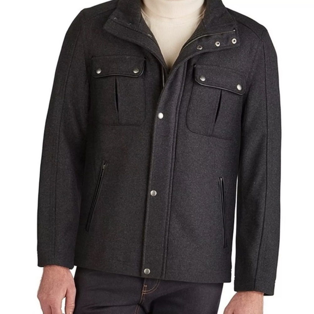 Cole Haan Signature Wool blend jacket Men’s M